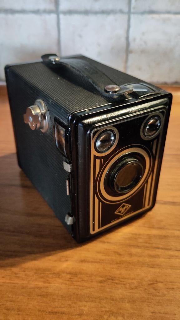Agfa camera, waarschijnlijk jaren 50, Verzamelen, Ophalen of Verzenden, 1940 tot 1960, Fototoestel