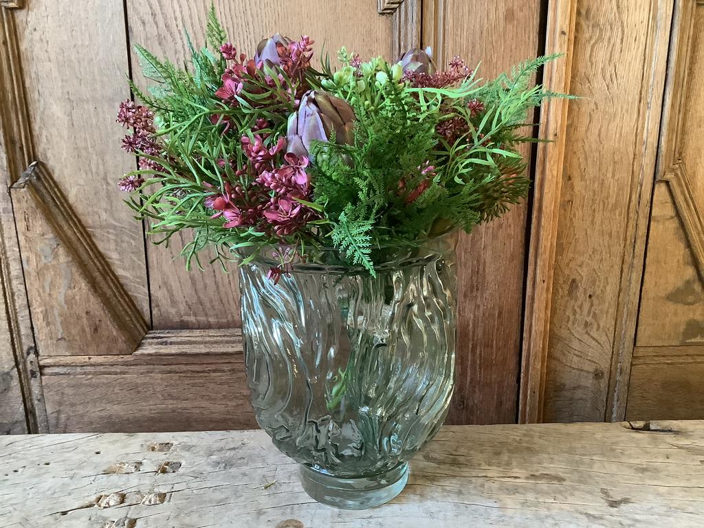 NIEUW PTMD vaas met natuurlijk boeket kunstbloemen, Huis en Inrichting, Woonaccessoires | Kunstplanten en Kunstbloemen, Nieuw