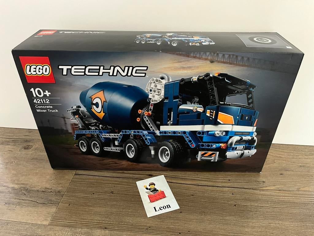 Lego Technic 42112 Betonmixer - Nieuw in doos !, Kinderen en Baby's, Speelgoed | Duplo en Lego, Ophalen of Verzenden, Nieuw, Complete set