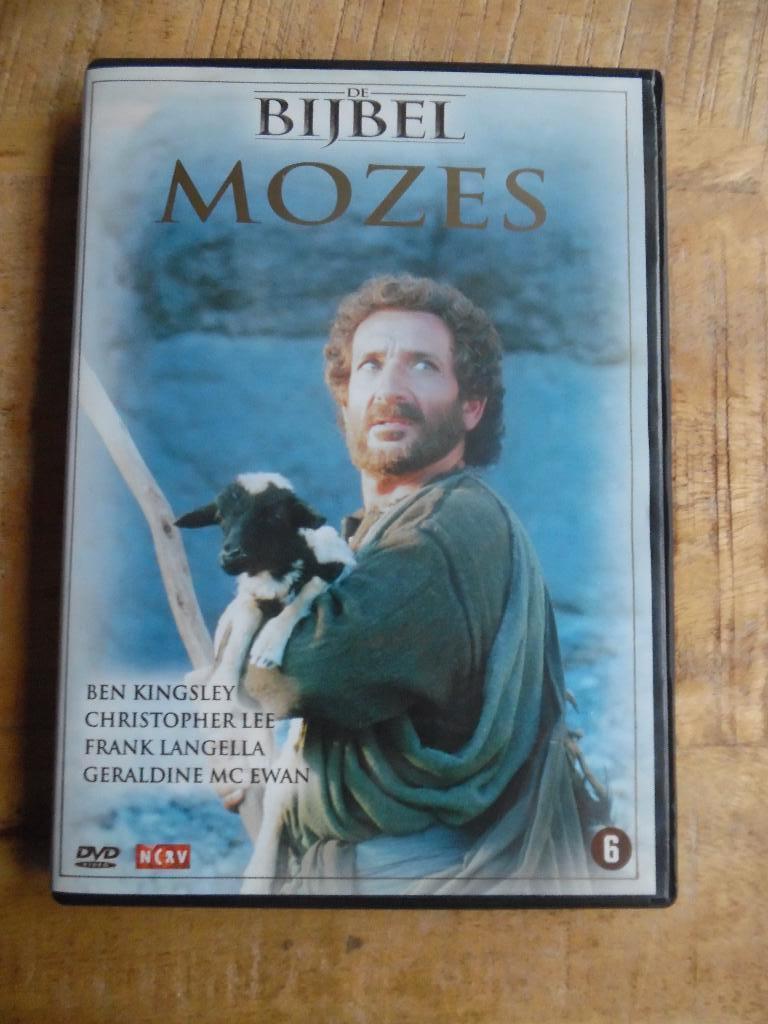 AVONTUUR SPEKTAKEL GELOOF - MOZES - BEN KINGSLEY - BIBLE, Alle leeftijden, Ophalen of Verzenden, Zo goed als nieuw, Overige gebieden