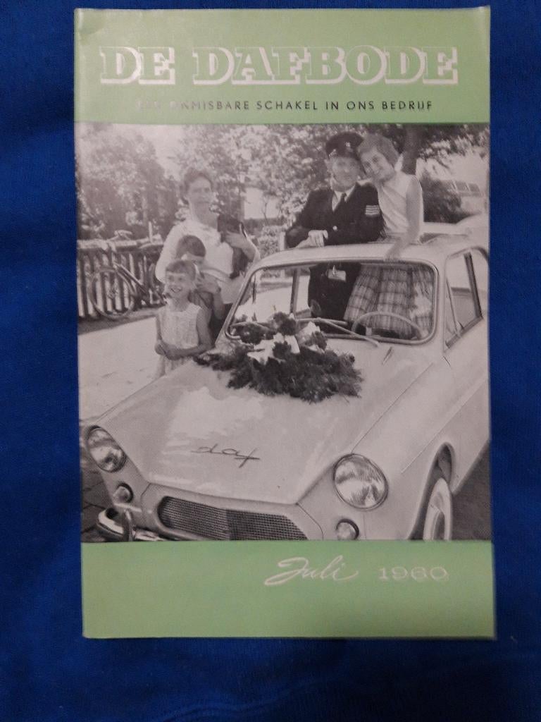 De DAFBode 1960 - losse nummers, Boeken, Auto's | Folders en Tijdschriften, Zo goed als nieuw, Overige merken, Ophalen of Verzenden