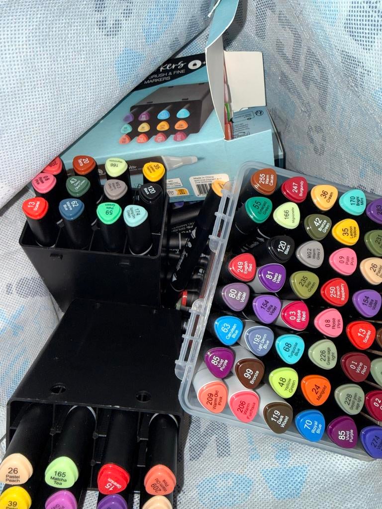 Decotime Alcoholmarkers los te koop, Ophalen of Verzenden, Zo goed als nieuw, Overige typen
