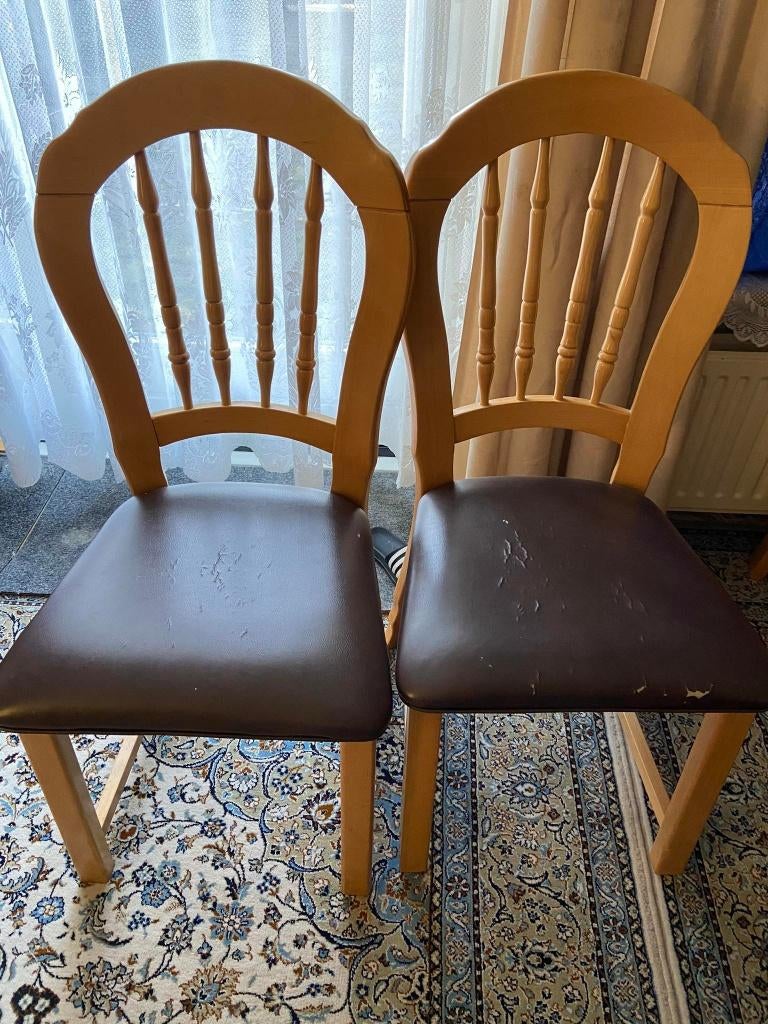stoelen, Tuin en Terras, Ophalen, Gebruikt