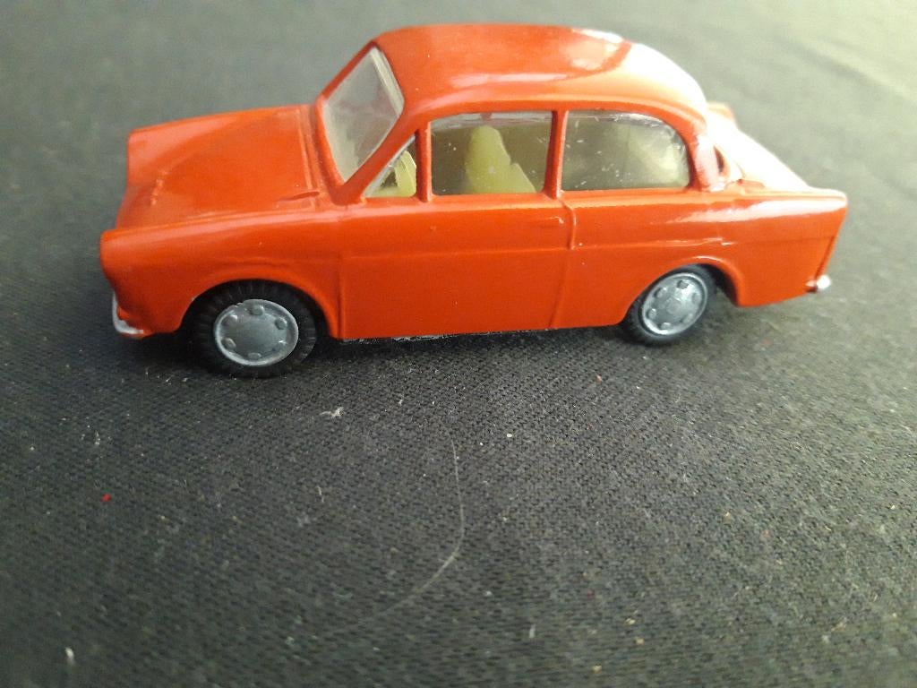 Daf Daffodil type 30 '61-'63 rood , repaint – Lion Car, Ophalen of Verzenden, Gebruikt, Auto, Overige merken