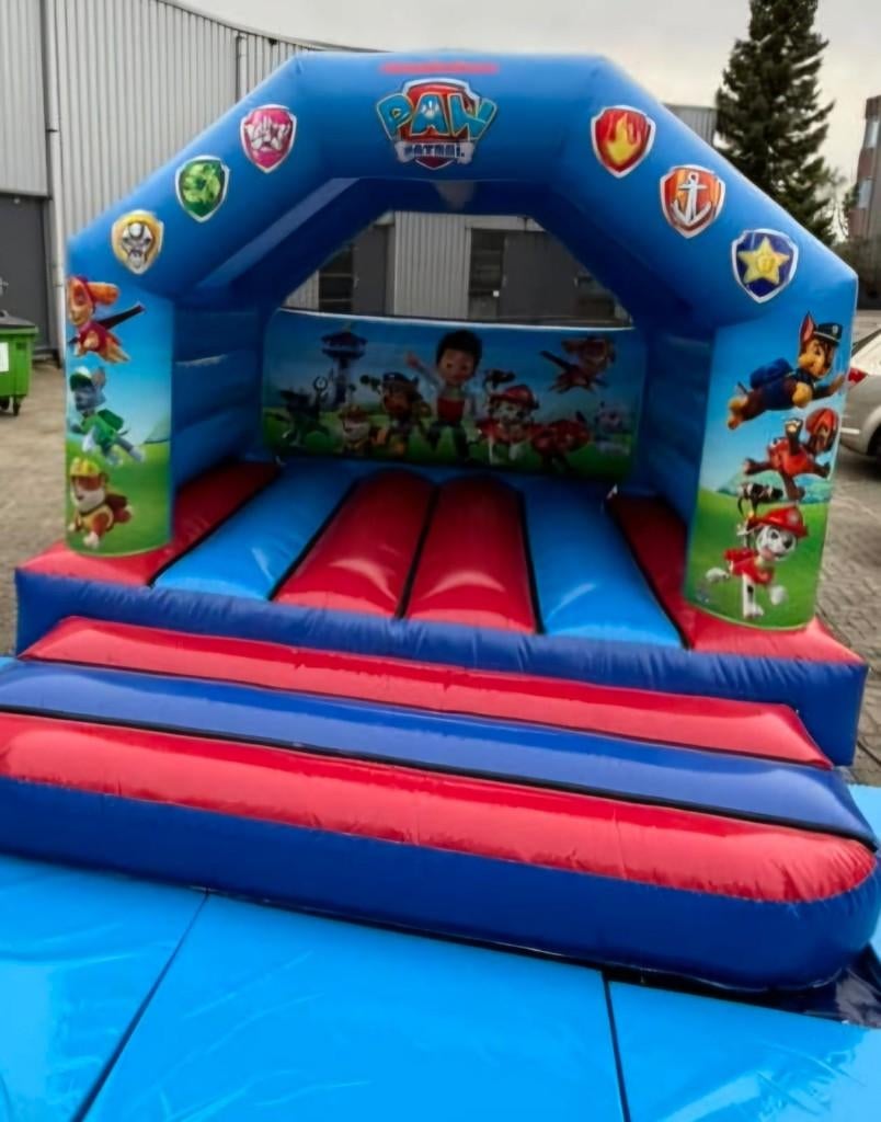 Paw Patrol Springkussen te Huur!, Ophalen of Verzenden, Zo goed als nieuw, Overige
