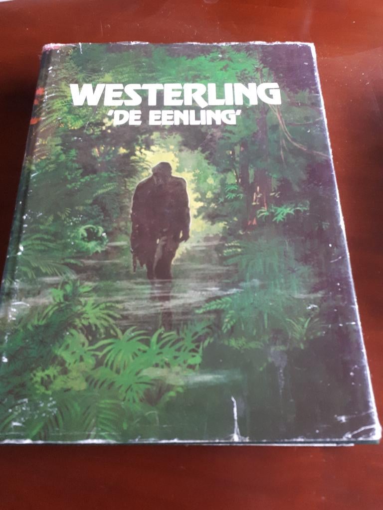 Westerling "De Eenling" ned indie, Ophalen of Verzenden, Tweede Wereldoorlog, Gelezen, Overige onderwerpen