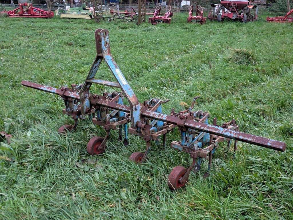 Schoffel machine en meerdere werktuigen, Onbekend, Ophalen of Verzenden, Onbekend, Onbekend