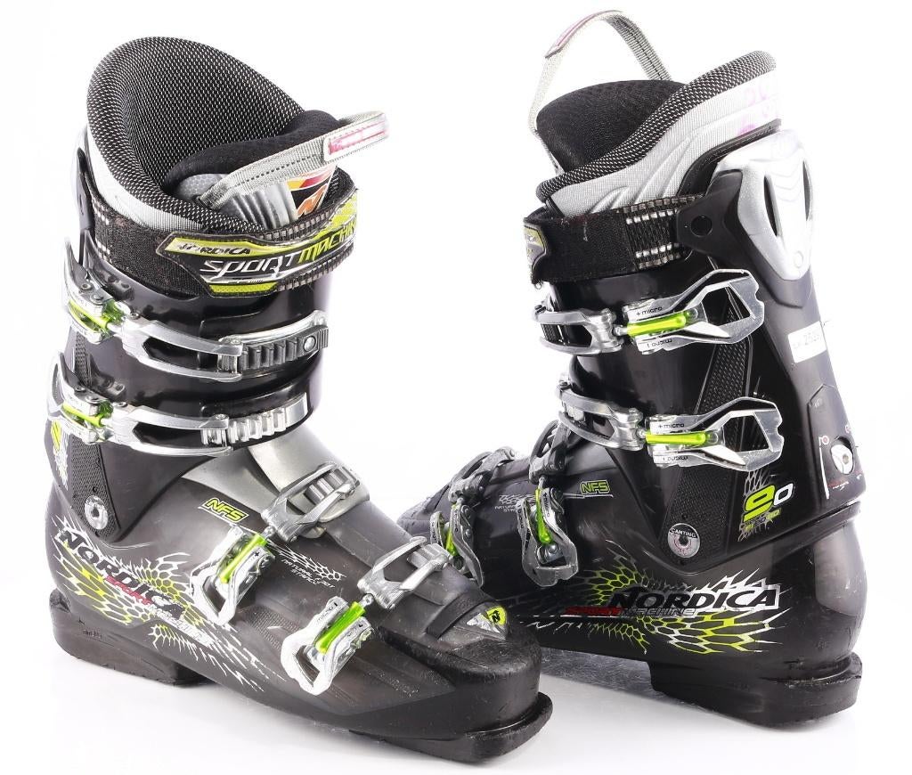 43 44 EU skischoenen NORDICA SPORTMACHINE 90, NFS, 160 tot 180 cm, Gebruikt, Schoenen, Ophalen of Verzenden