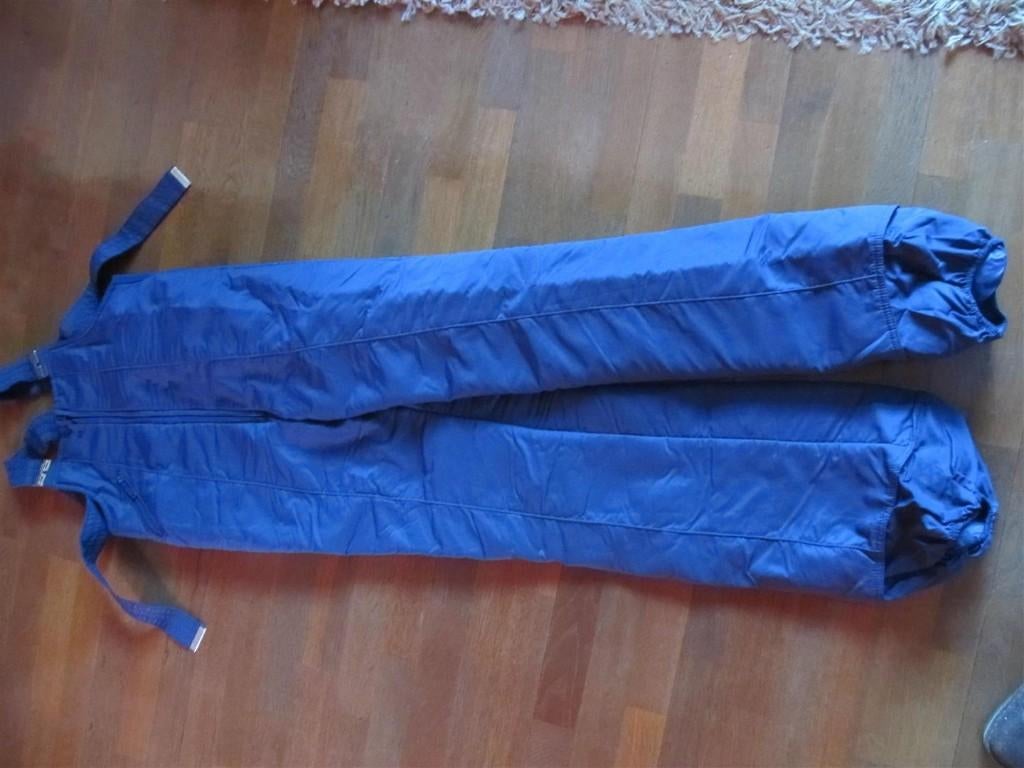 Gewatteerde ( heren ) ski broek., 160 tot 180 cm, Ophalen of Verzenden, Zo goed als nieuw, Atomic