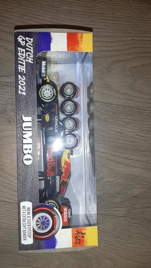 Max Verstappen Red Bull Auto - Limited Edition, Hobby en Vrije tijd, Modelauto's | 1:18, Ophalen of Verzenden, MiniChamps