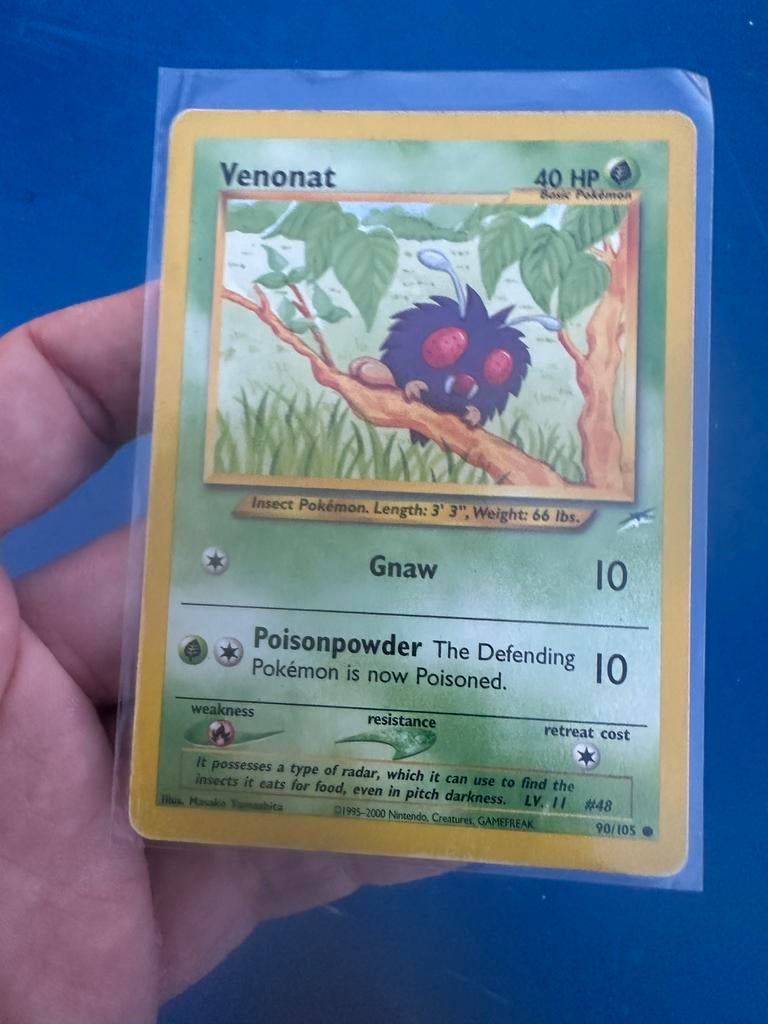 Venonat 90/105 - Neo Destiny, Ophalen of Verzenden, Gebruikt