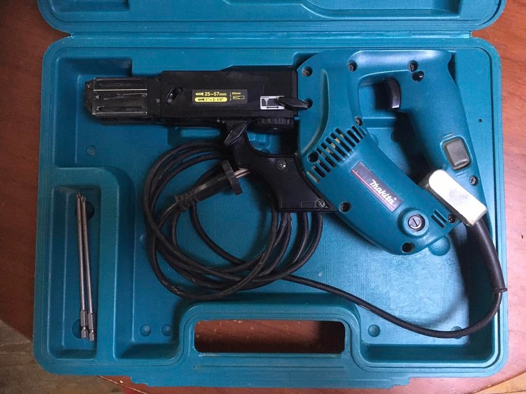 Schroefautomaat te huur, Ophalen, Gebruikt, Kolomboormachine