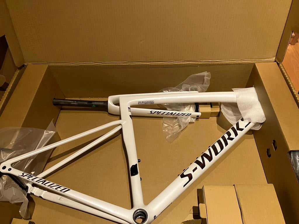 Specialized tarmac sl8 S-Works, Fietsen en Brommers, Fietsonderdelen, Ophalen of Verzenden, Zo goed als nieuw, Frame