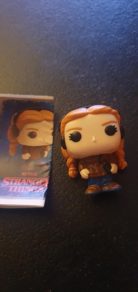 Kinder Joy Funko Pop Max - Stranger Things, Ophalen of Verzenden, Zo goed als nieuw
