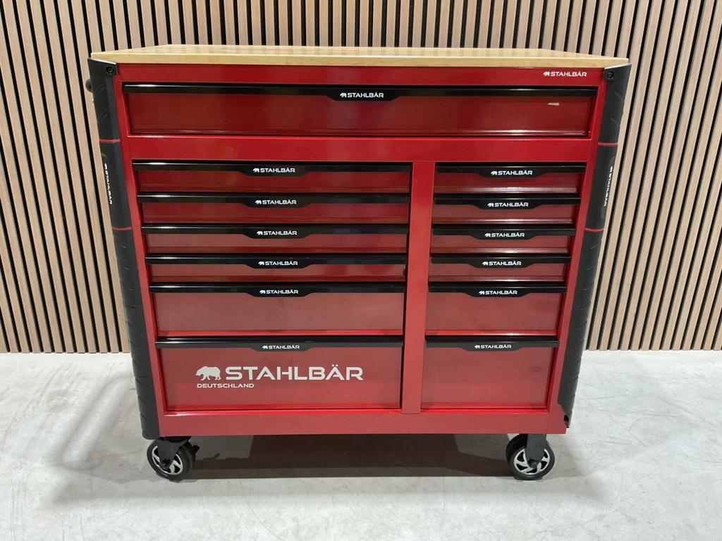 Stahlbär Gereedschapswagen 13 lade gevuld new in 4 kleuren‼️, Ophalen, Gevuld, Nieuw