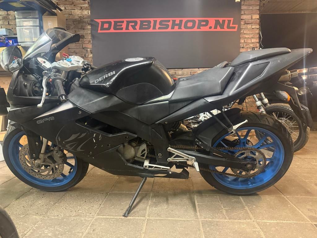 6x Derbi in Onderdelen - Alles Los Te Koop!, 6 versnellingen, Gebruikt, Derbi, Maximaal 45 km/u