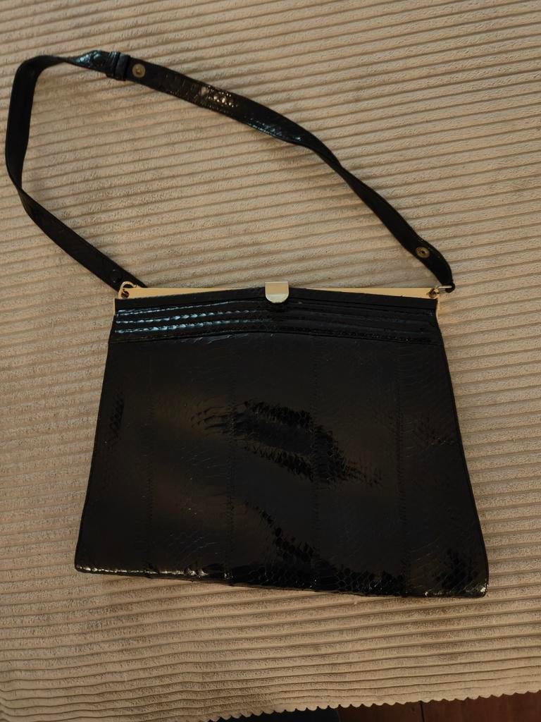 1970 leren tas van Pelletterie C3, Ophalen of Verzenden