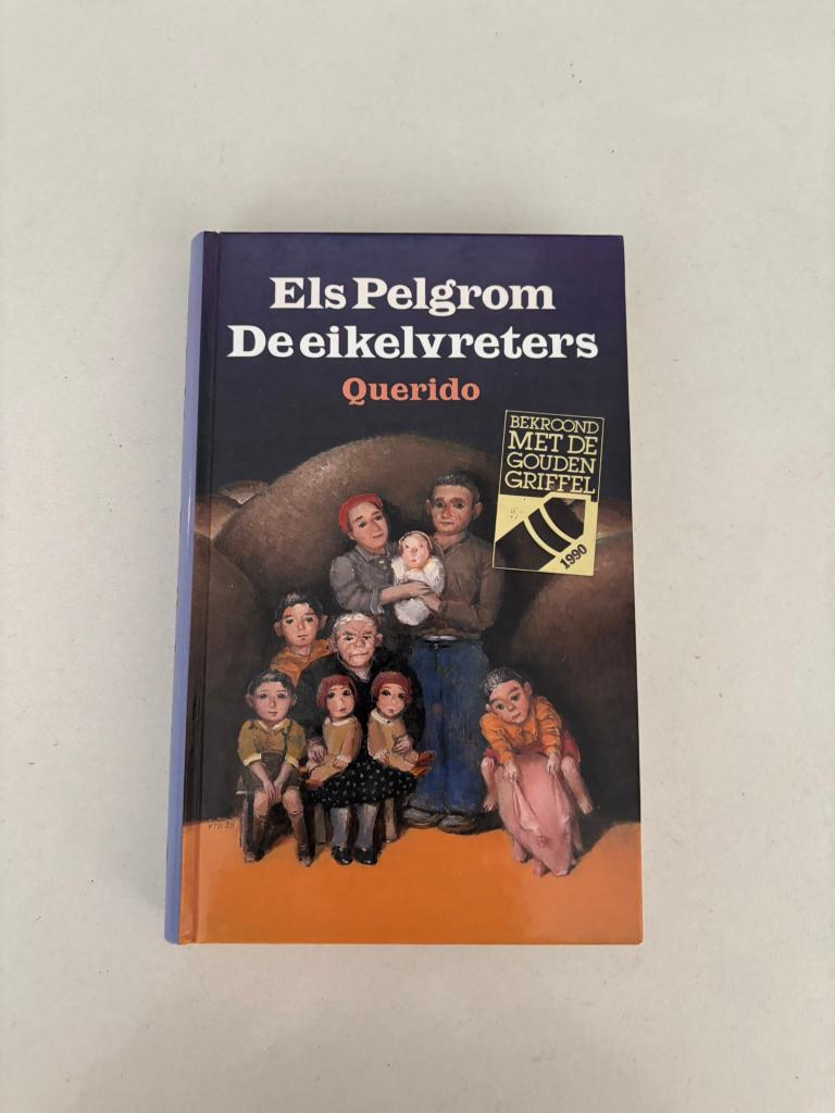 Prachtige roman van els pelgrom - de eikelvreters., Ophalen of Verzenden, Zo goed als nieuw, Els Pelgrom, Fictie algemeen