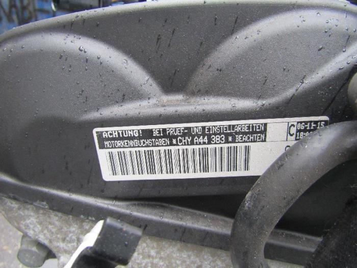 Motor van een Seat Mii, Gebruikt, -, Verzenden, -