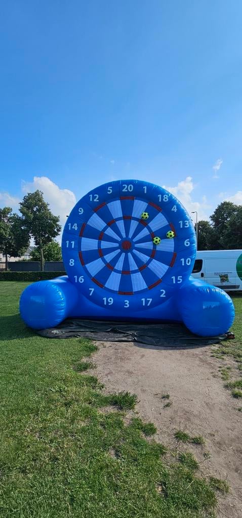 Voetbal dartbord te huur, Ophalen, Nieuw, Verjaardag