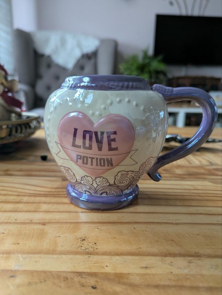 Harry Potter Amortentia Mug, Ophalen of Verzenden, Zo goed als nieuw, Overige typen