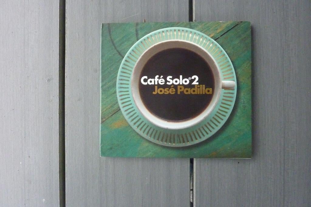 José Padilla - Café Solo 2, Ophalen of Verzenden, Zo goed als nieuw, Ambiënt of Lounge