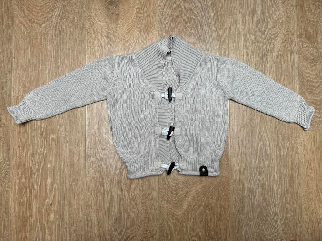Rebel houtje touwtje jongens vest beige maat 92, Ophalen of Verzenden, Gebruikt, Jongen, Trui of Vest