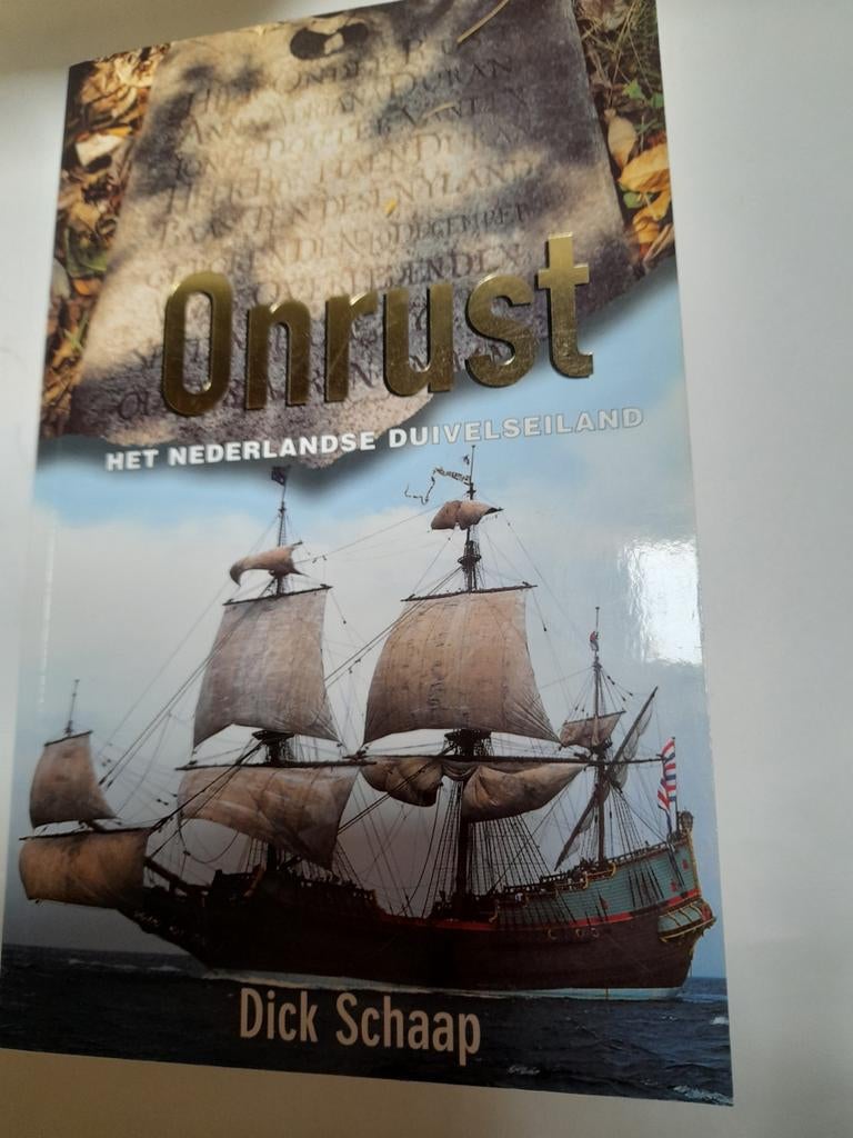 Onrust - Dick Schaap - Het Nederlandse Duivelseiland, Ophalen of Verzenden