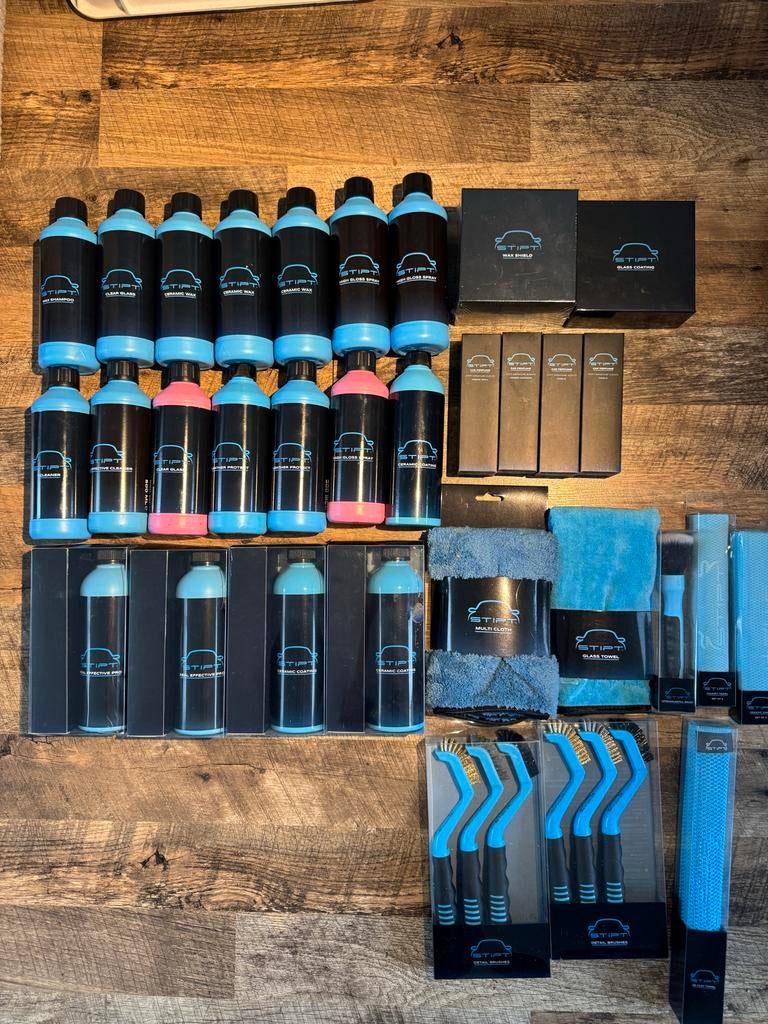 50% korting Stipt Polish Point Reinigingsproducten, Auto diversen, Onderhoudsmiddelen, Ophalen of Verzenden