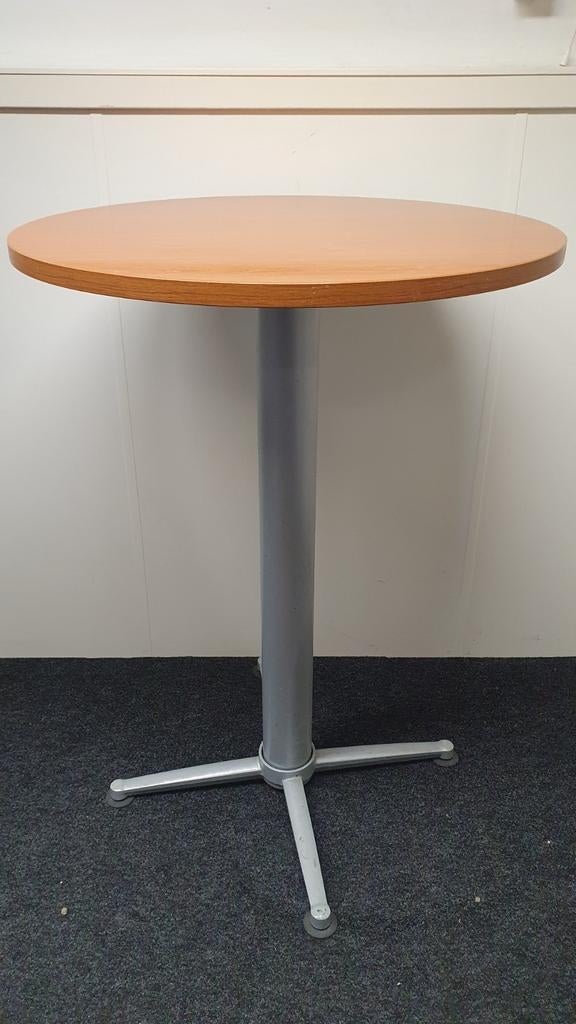 Statafel rond 112 cm, Huis en Inrichting, Tafels | Statafels, Ophalen, Gebruikt