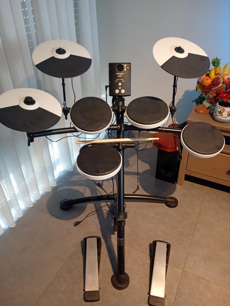 Roland TD1-K Vdrums, Muziek en Instrumenten, Ophalen, Gebruikt, Roland, Elektronisch
