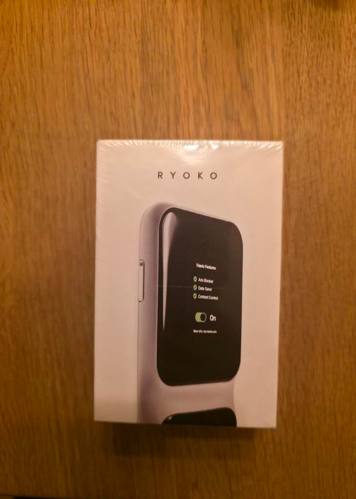Ryoko 4g lte WiFi router, Computers en Software, WiFi-versterkers, Ophalen of Verzenden, Nieuw, Ryoko