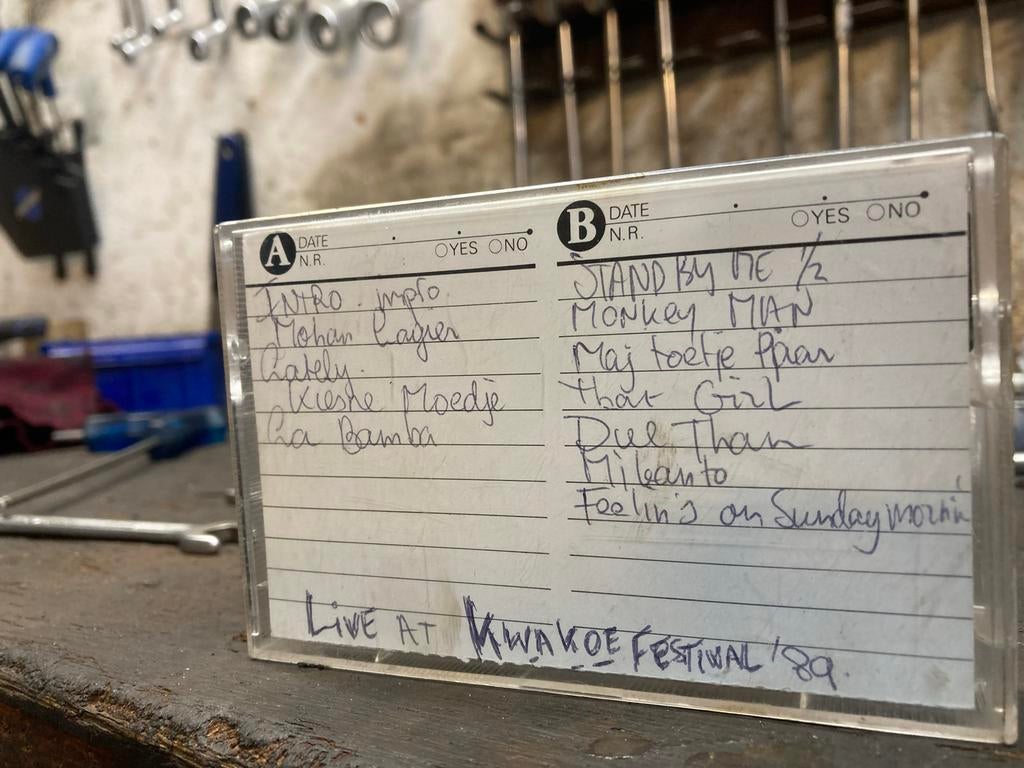 Gezocht : cassettebandjes voor radio show, Ophalen of Verzenden