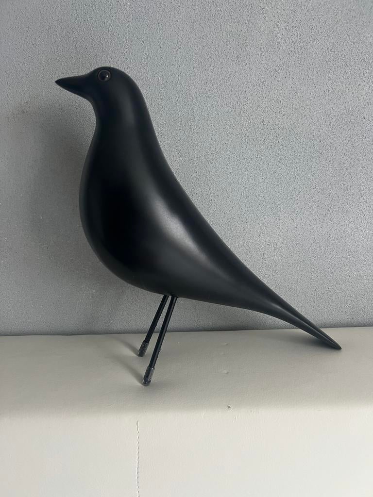Zwart House Bird !! Vogel Huis Decoratie NIEUW !!, Huis en Inrichting, Woonaccessoires | Overige, Nieuw, Ophalen of Verzenden