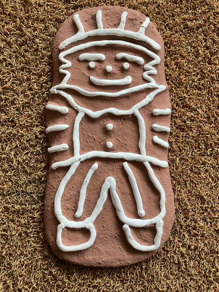 Decoratie speculaas pop, Diversen, Sinterklaas, Verzenden