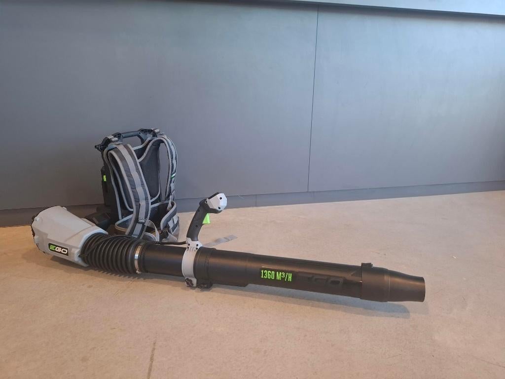 Ego LBP8000 rug gedragen accu bladblazer, Tuin en Terras, Gebruikt, Accu, Ruggedragen, Ophalen of Verzenden