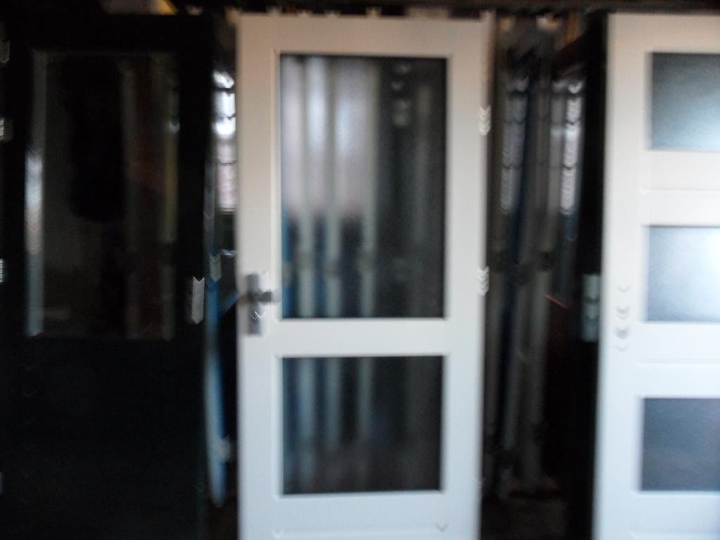 nieuwe voordeur    93x211, Doe-het-zelf en Verbouw, Deuren en Horren, Ophalen, Nieuw, Buitendeur, 200 tot 215 cm