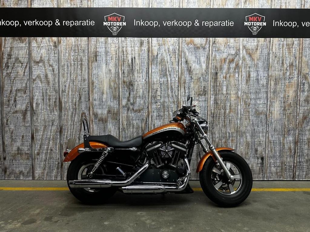 HARLEY-DAVIDSON 1200 CUSTOM LIMITED A (bj 2014), 2 cilinders, HARLEY-DAVIDSON, Motorrijbewijs A, Bedrijf