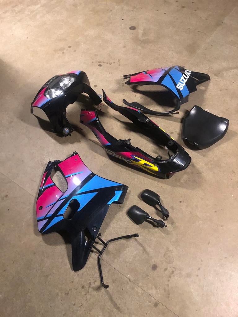 Volledige kappenset voor een Suzuki GSX-R 750 1992-1994