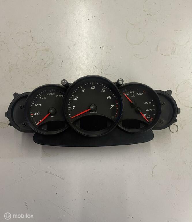 Dashboard teller klok Porsche Boxster 986 96-04 98664110500, Auto-onderdelen, Dashboard en Schakelaars, Ophalen of Verzenden, Gebruikt