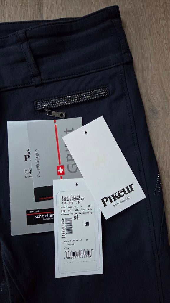 Pikeur Jonna/ lengtemaat 84, Dieren en Toebehoren, Paardrijkleding, Zo goed als nieuw, Dames, Onderkleding, Dressuur, Ophalen of Verzenden