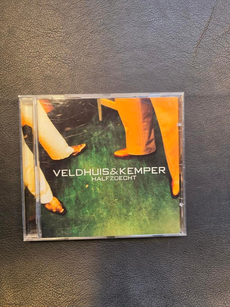 Veldhuis & Kemper - Halfzoecht CD, Ophalen of Verzenden, Zo goed als nieuw