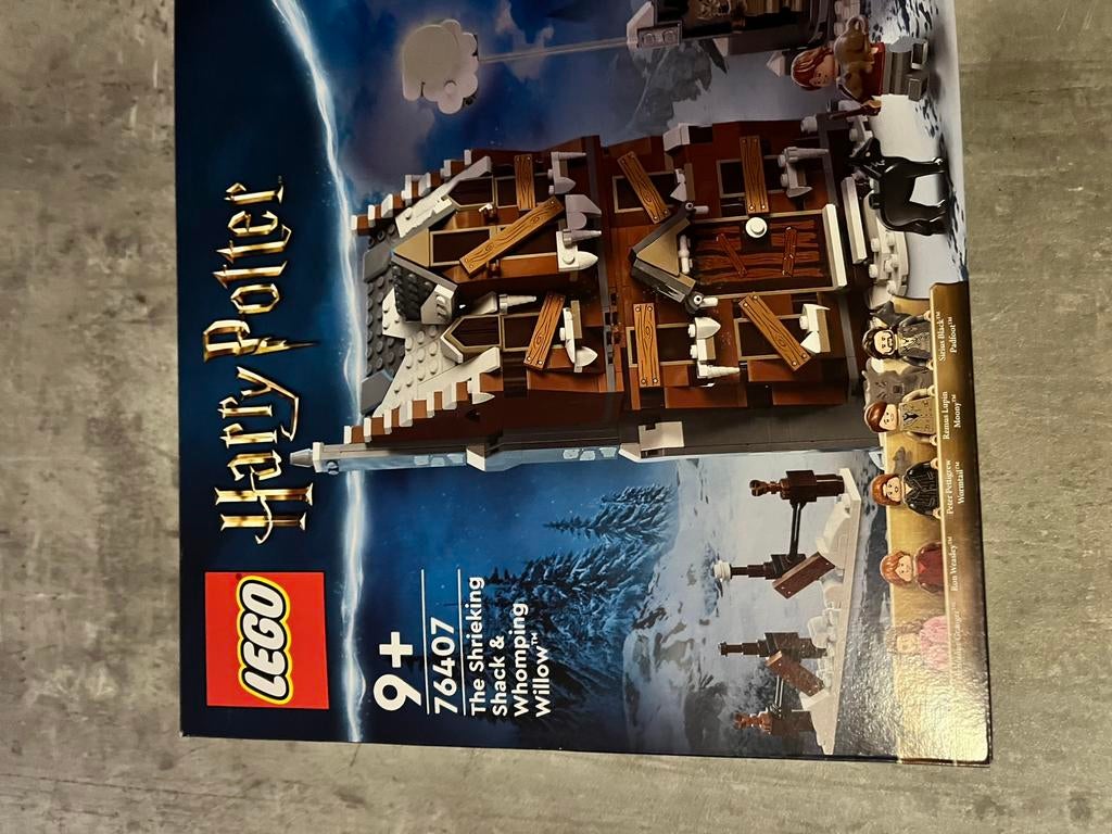 76407 lego harry potter nieuw krijsende krot, Ophalen of Verzenden, Nieuw