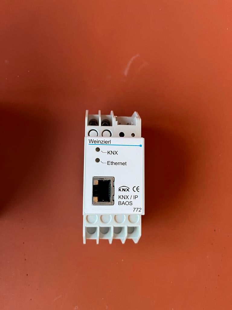 KNX IP BAOS 772, Ophalen of Verzenden, Zo goed als nieuw