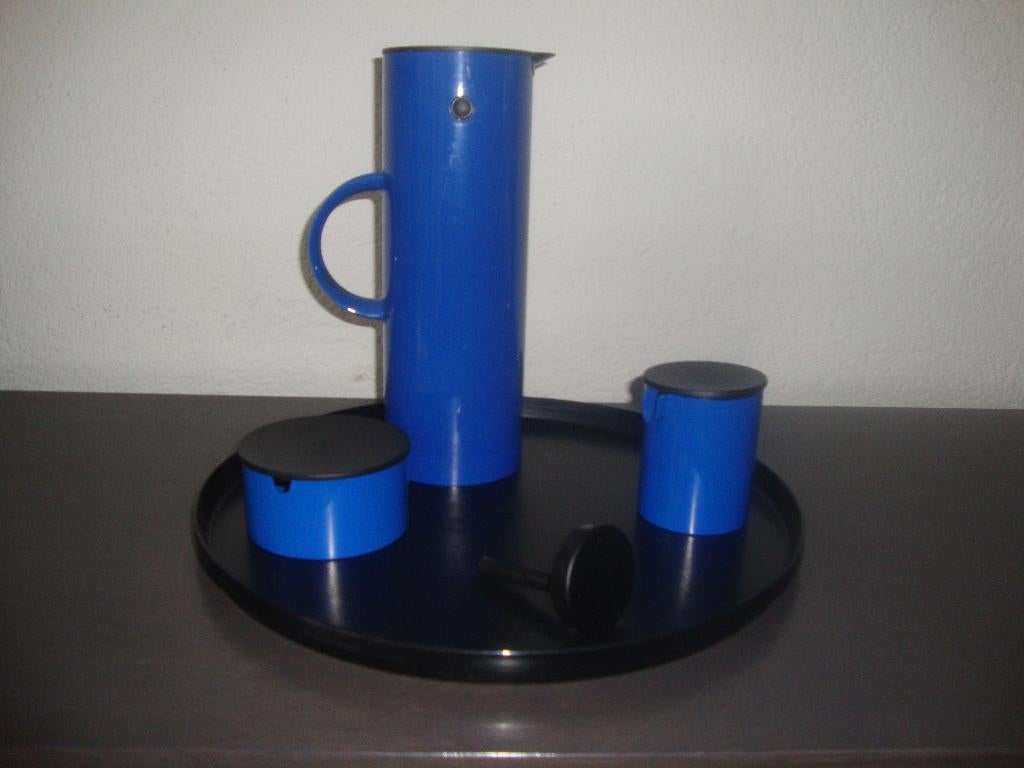 design stelton set ontwerp van Erik Magnussen, Huis en Inrichting, Ophalen of Verzenden, Zo goed als nieuw