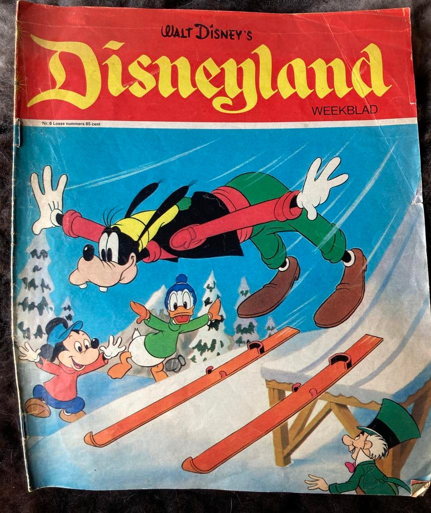 Disneyland Weekblad 1973 - Gebruikt, Boeken, Stripboeken, Eén stripboek, Ophalen of Verzenden, Gelezen