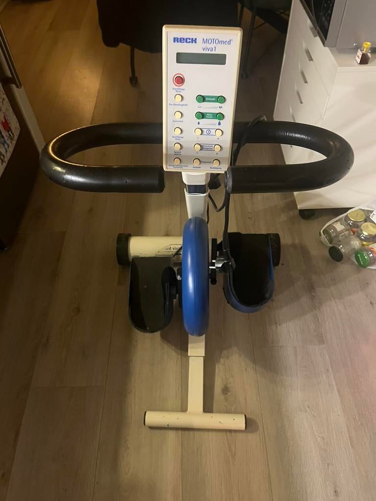 MotoMet hometrainer type 1, Ophalen, Zo goed als nieuw, Metaal, Benen