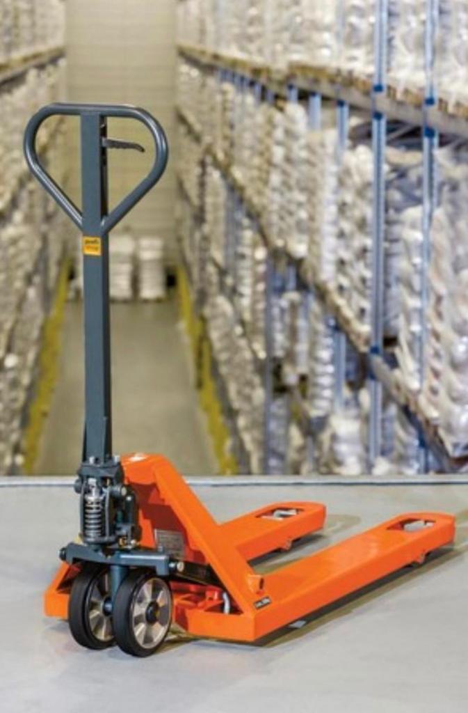 Nieuw Ultratoolz 2500kg Oranje Palletwagen Pompwagen, Ophalen of Verzenden, Nieuw