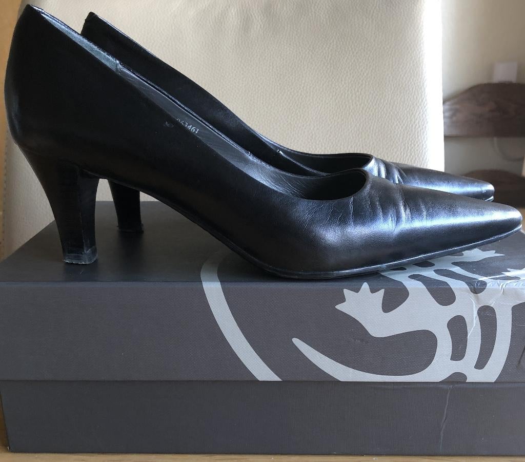 Salamander, pumps, kleur zwart, maat 38, Pumps, Zwart, Ophalen of Verzenden, Zo goed als nieuw