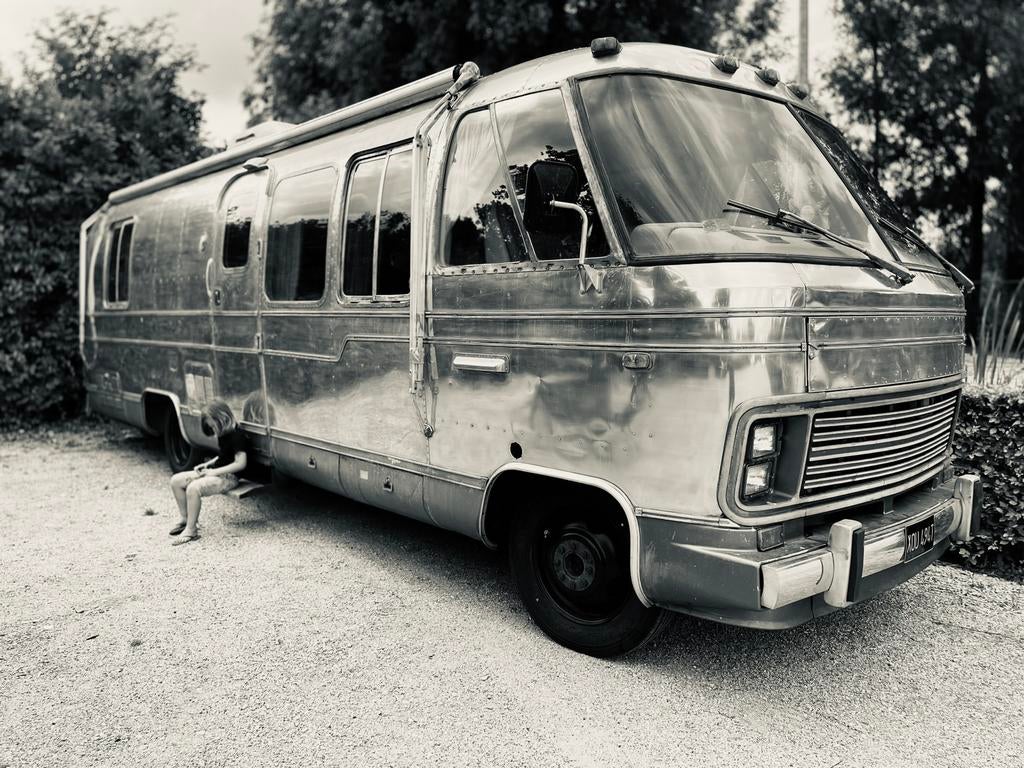 Airstream Excella 280 oldtimer motorhome RV Camper, Auto's, Oldtimers, Particulier, Ophalen